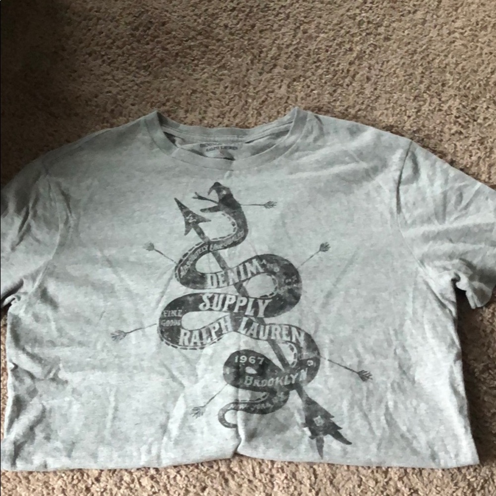 Ralph Lauren Denim Supply Tee